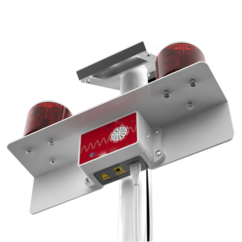 讯博士 SGJSD260 3W DC5V IP67 太阳能声光警示灯 (计价单位:盏) 红色高清大图