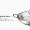 爱仕达 炒锅 32CM三层复合钢炒锅不锈钢炒菜锅 炒锅锅具电磁炉燃气明火通用TV1332