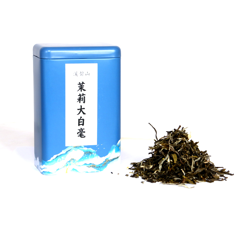 溪碧山茉莉大白毫100g/桶