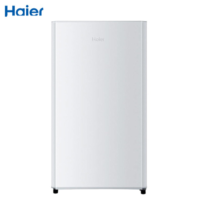 海尔(Haier)BC-93TMPF 93升1级能效单门家用节能静音小型租房宿舍厨房电冰箱 冷柜 冰柜 迷你小冰箱