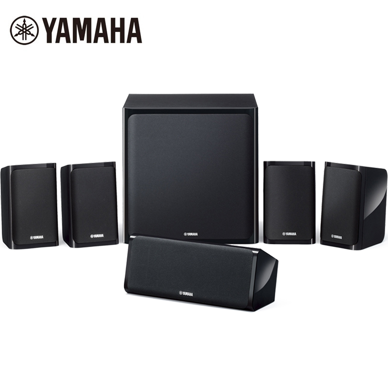 Yamaha/雅马哈YHT-1840 家庭影院5.1套装音箱 家用客厅电视音响 壁挂式卫星音箱