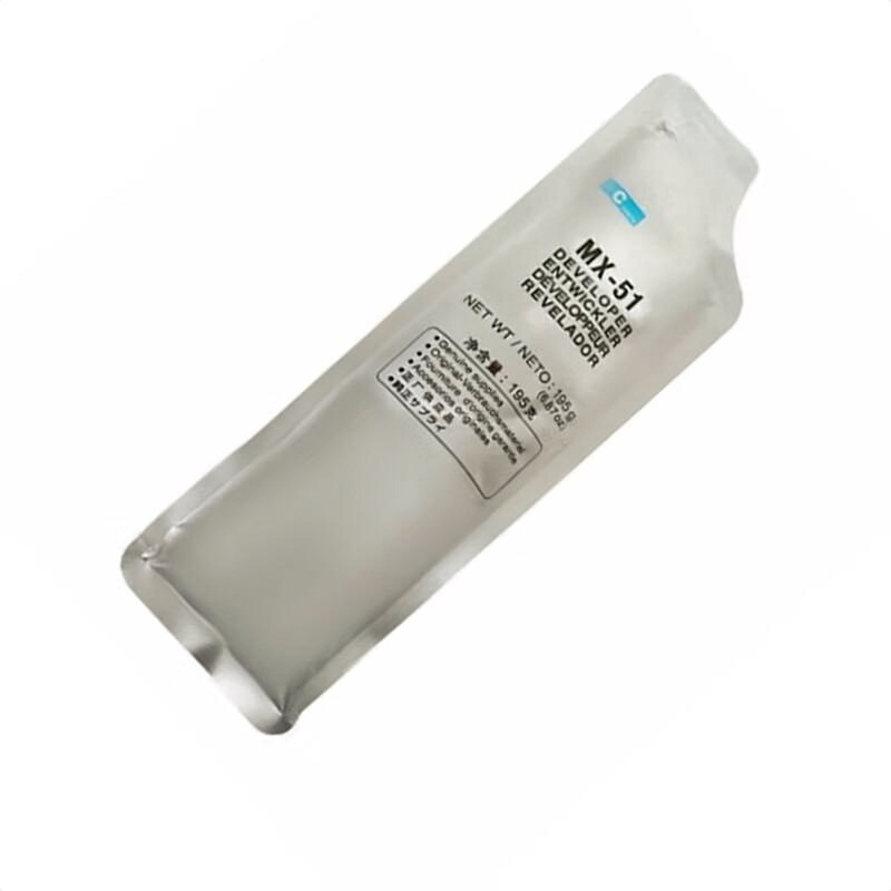 彩标 MX-51CV 约300000页 适用于夏普MX-4128NC 5128NC 载体显影剂(单位:只)青色高清大图