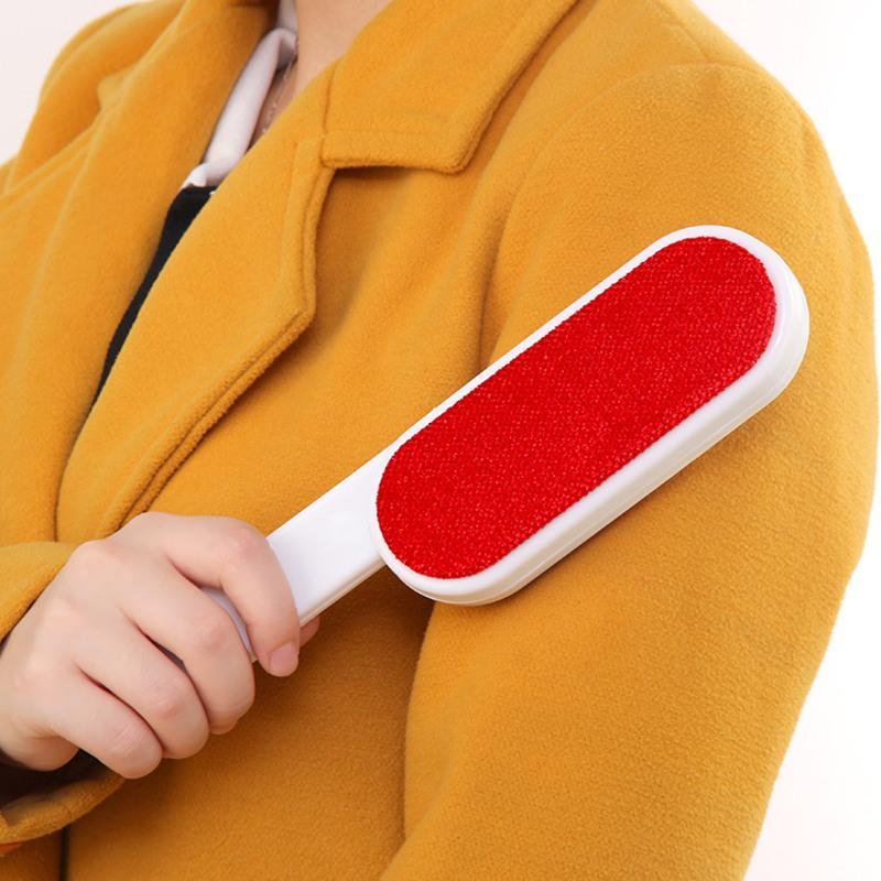 两只85大号静电除毛刷毛呢大衣除尘刷静电刷除毛刷毛器刷子1只静电除