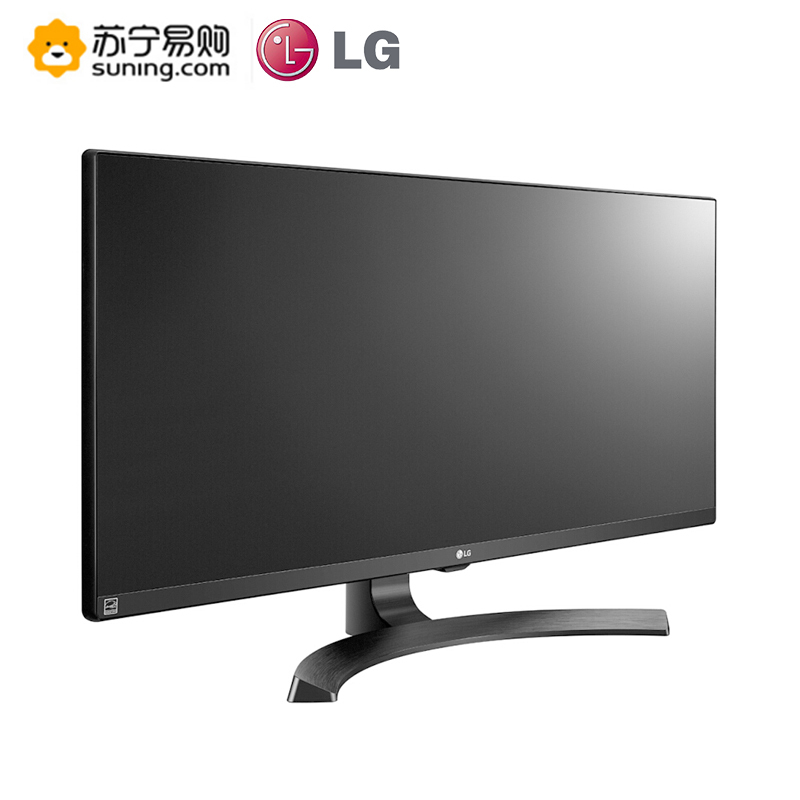LG 34WN750 34英寸21:9超宽IPS屏HDR广色域设计绘图液晶电脑显示器可升降支架支持壁挂