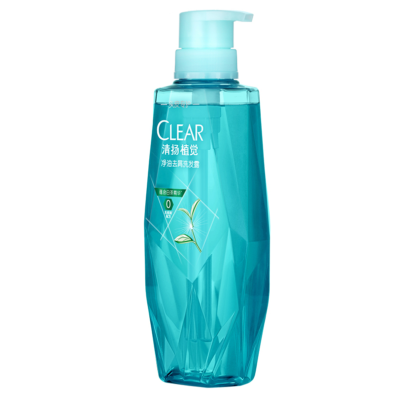 清扬(CLEAR) 清扬植觉净油去屑洗发露 380ML 12/箱 一箱的价格
