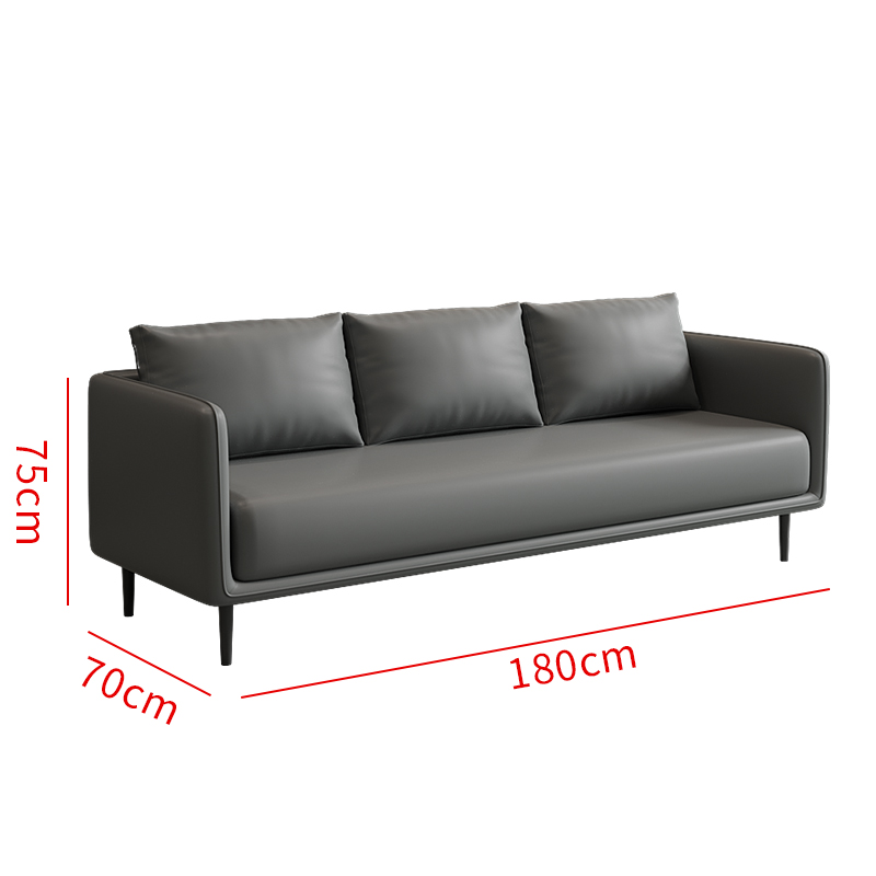 演发 沙发3+3+茶几 组高清大图