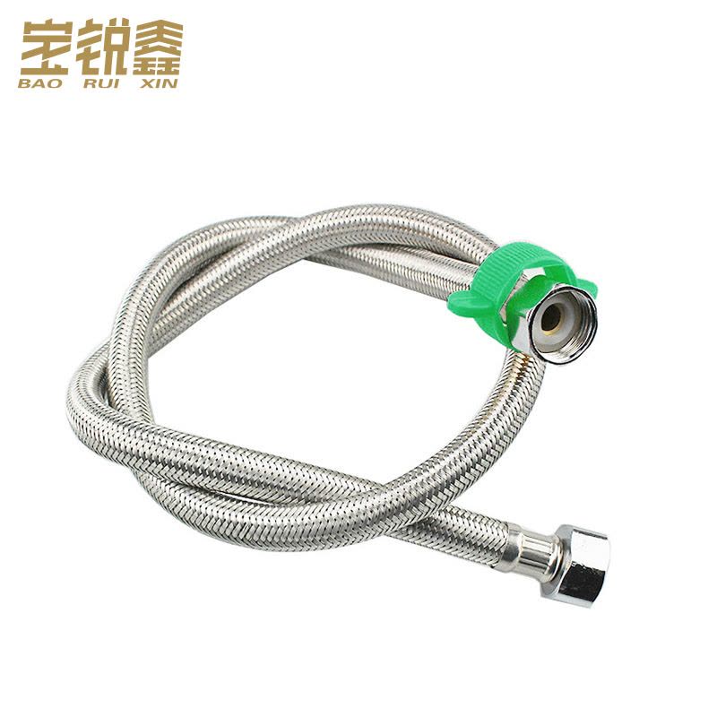 宝锐鑫 304不锈钢金属编织软管 4分1.5米 根图片