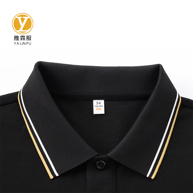 雅霖服 10A抑菌针织T恤衫YLF-C7# 件高清大图