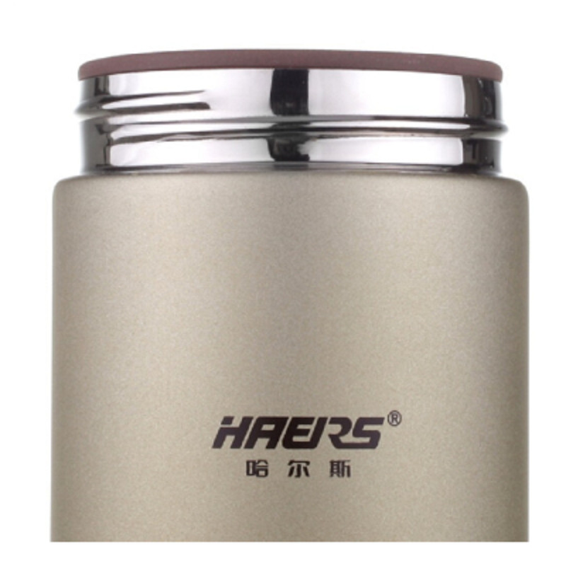 哈尔斯(HAERS) 健康紫砂 保温杯 300mL HZS-300A(单位:个)