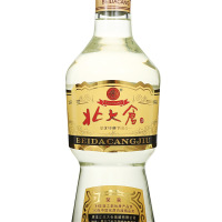 【中华老字号】北大北大仓白酒 部优经典1984酱香型50度白酒 500ml*6瓶整箱装纯粮酿造