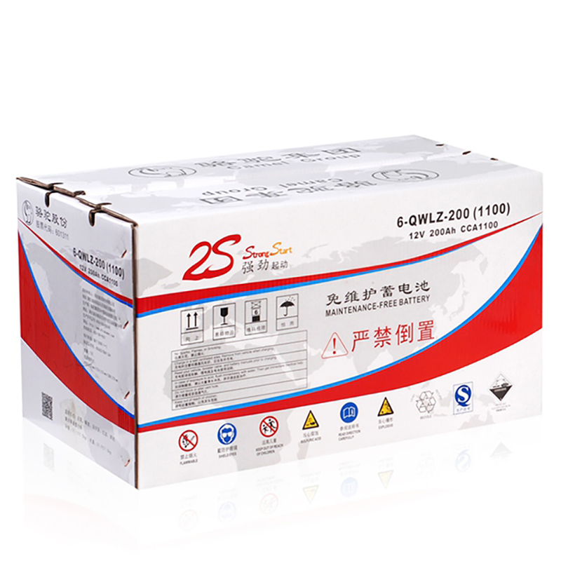 骆驼 蓄电池12V200Ah 6-QWLZ-200 只高清大图