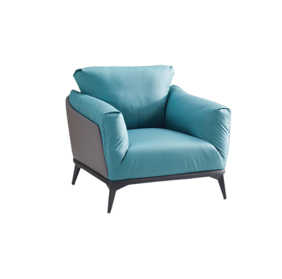 迅众 950*800*850mm办公沙发办公室休闲休息商务会客接待酒店前台大厅办公室沙发接待洽谈