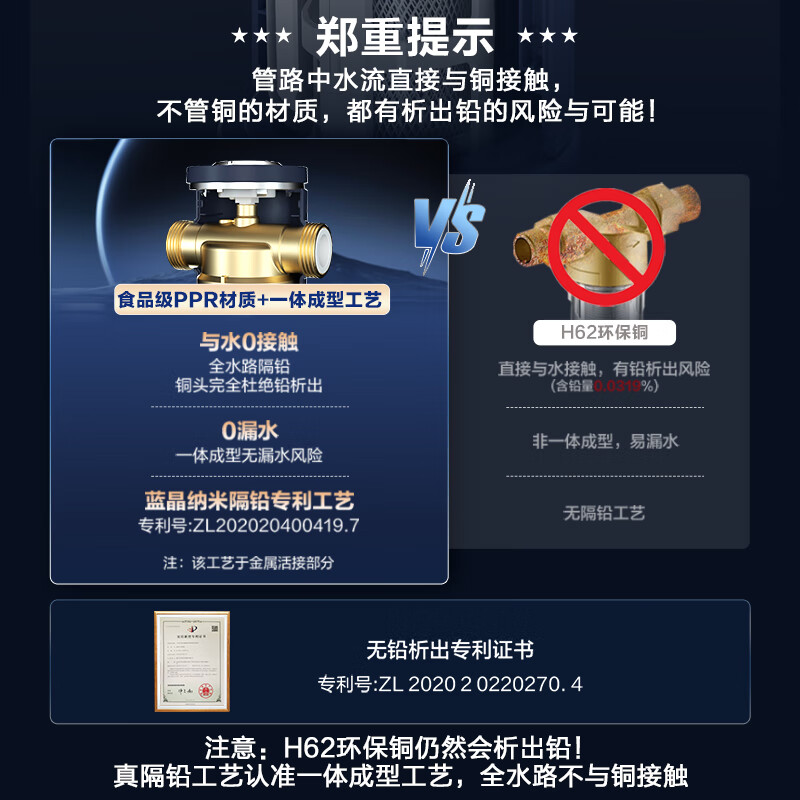 海尔(Haier)前置过滤器8T大通量家用智能净水器40微米自动反冲洗精滤实时水压监测全屋净水机HP-45高清大图