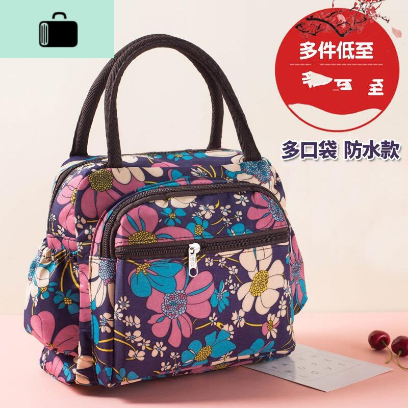 上班拎的小布包手提时尚袋子女式便携小拎包零钱奶奶帆布两用拎包NEW LAKE女士钱包/卡包高清大图