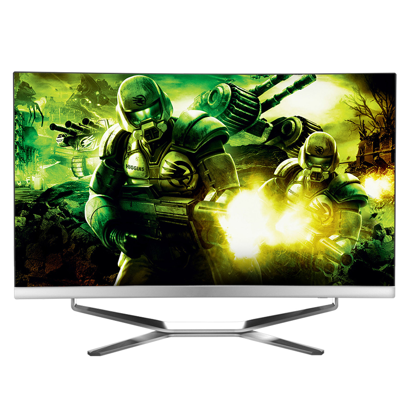 世纪之星 24英寸曲面一体机电脑 酷睿i7/8GB内存/256GB固态 GTX1050 D5独显 家用 办公 商务 娱乐 影音 游戏 台式电脑 一体机电脑 整机 台式机 电脑一体机