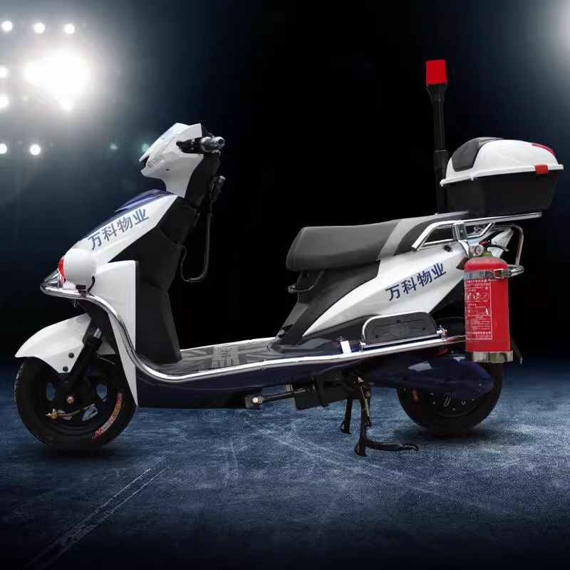 巡逻电动车保安物业治安巡逻车电瓶车小区广场校园二轮巡防代步车