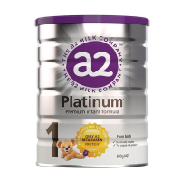 【澳洲直邮】a2 新西兰A2 原装进口 婴幼儿 Platinum白金版 1段奶粉 0-6个月 900g 保质期2021年