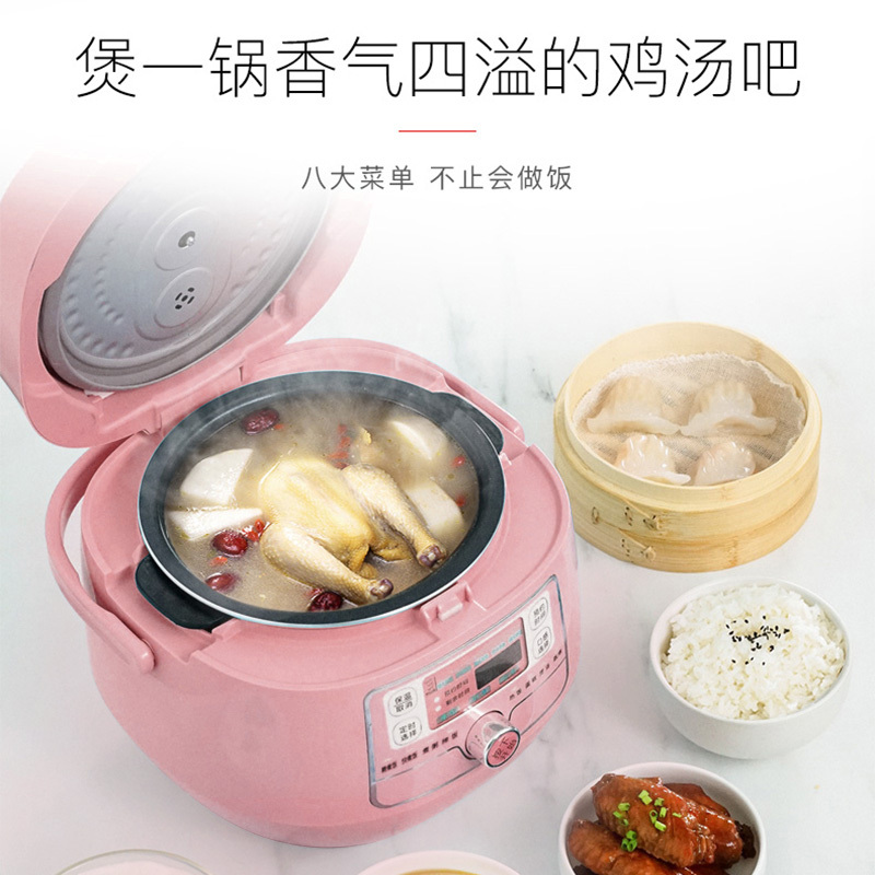 九阳(Joyoung)电饭煲JYF-20FS66(粉色)