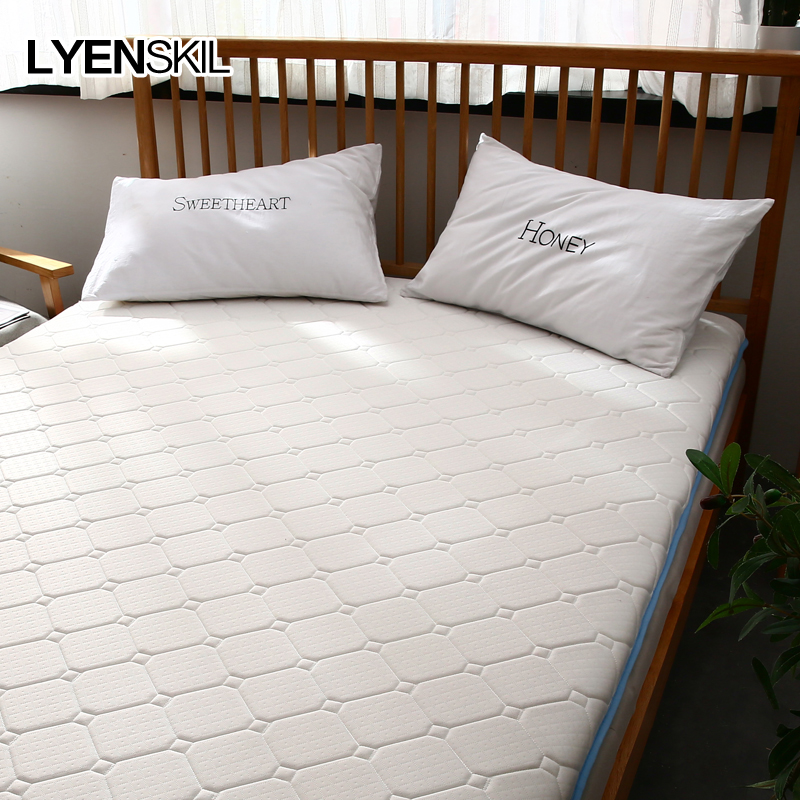 加厚床垫1.5米海绵软垫单人1.2学生宿舍榻榻米床褥双人家用垫子高清大图