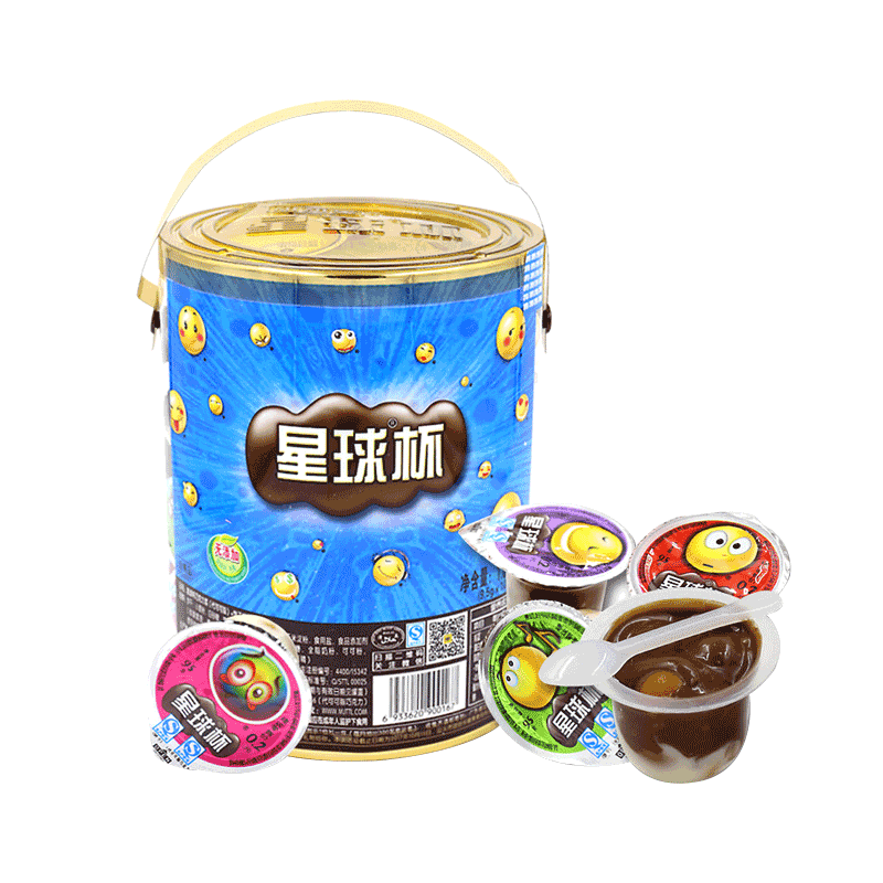 甜甜乐星球杯小杯900g巧克力杯儿童夹心饼干小杯小零食大礼包报价_参