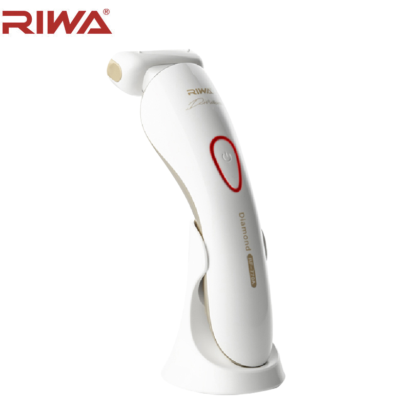 雷瓦(RIWA)剃毛器RF-770E充电式剃毛器男女通用电动剃毛脱毛器刮腿毛刀剃腋下女士私处湿剃型脱毛仪修剪器
