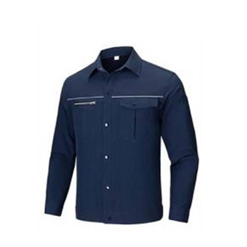 健訫奕天工作服劳保 长袖衣JX3799高清大图