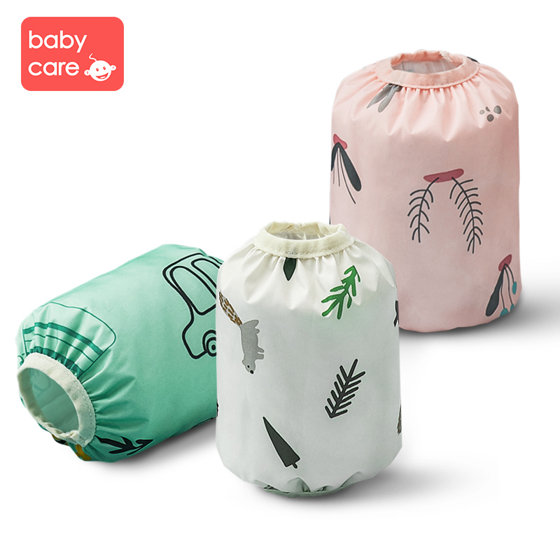 babycare袖套儿童手袖套 女防水春夏款通用婴儿棉布可爱宝宝袖套 15*14cm 西利亚丛林