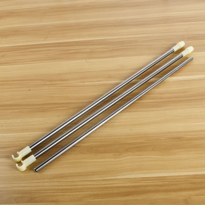 可伸缩范围135厘米到180厘米 蚊帐风扇横杆支架配件吊小风扇可伸缩调节尺寸送抓手上铺床帘长杆