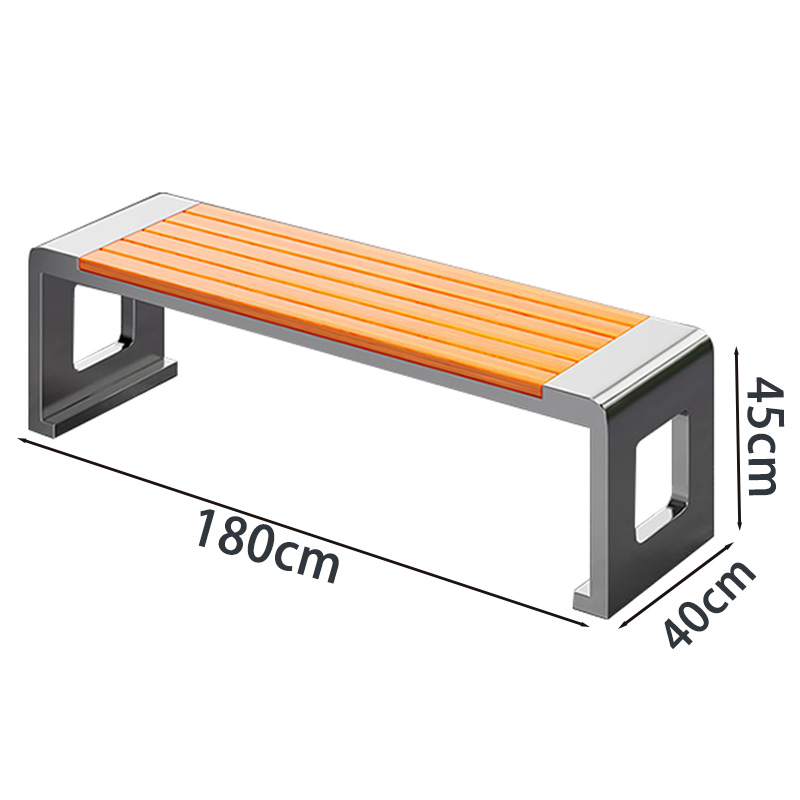 景福达户外椅 户外长椅180*40*45cm个