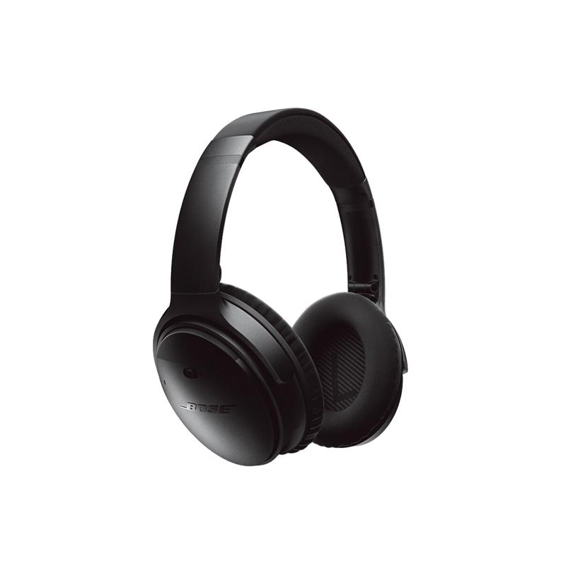 BOSE QuietComfort 35无线蓝牙耳机有源消噪耳机QC35 黑色