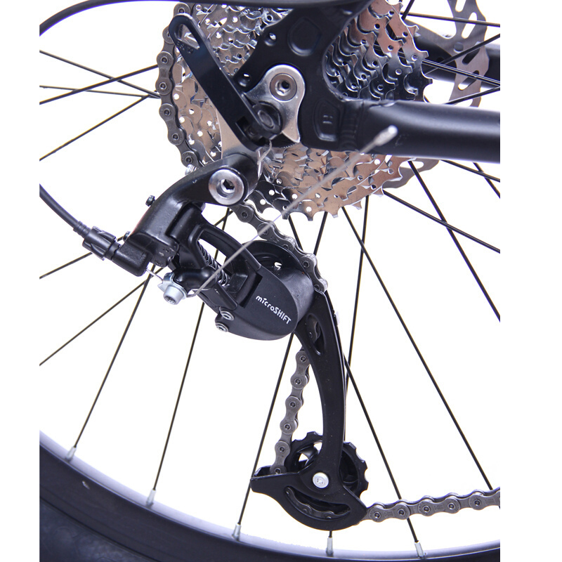 bestroo微转变速器套件824速927速自行车山地车装备27速指拨m40前拨