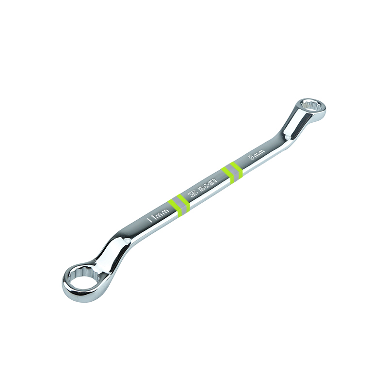 波斯(BOSI) 荧光系列精品梅花扳手 9x11mm 把高清大图