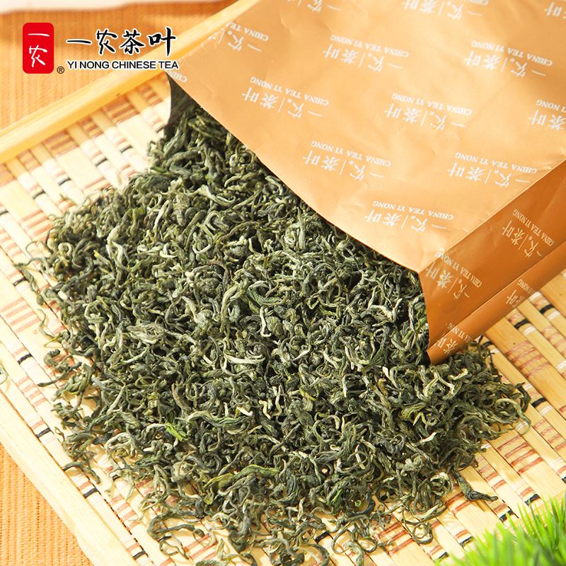 一农茶叶雨前一级碧螺春200g罐装 早春绿茶茶叶 鲜嫩采摘