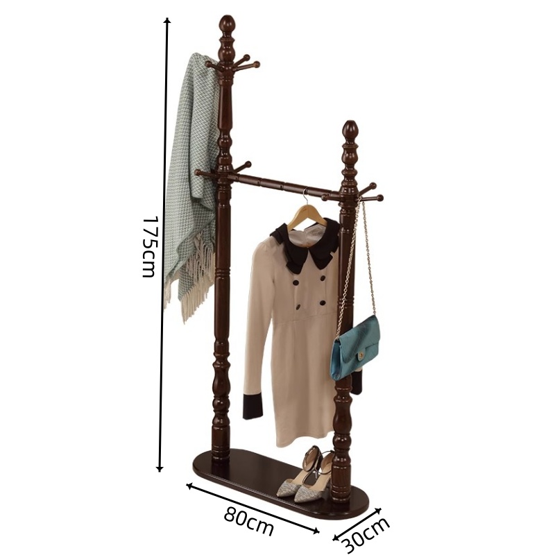 豫龙都 衣帽架 80cm 个高清大图