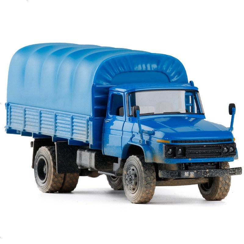 景荣升辉 1/36 解放ca10型卡车 合金车模运输 声光回力玩具军事模型