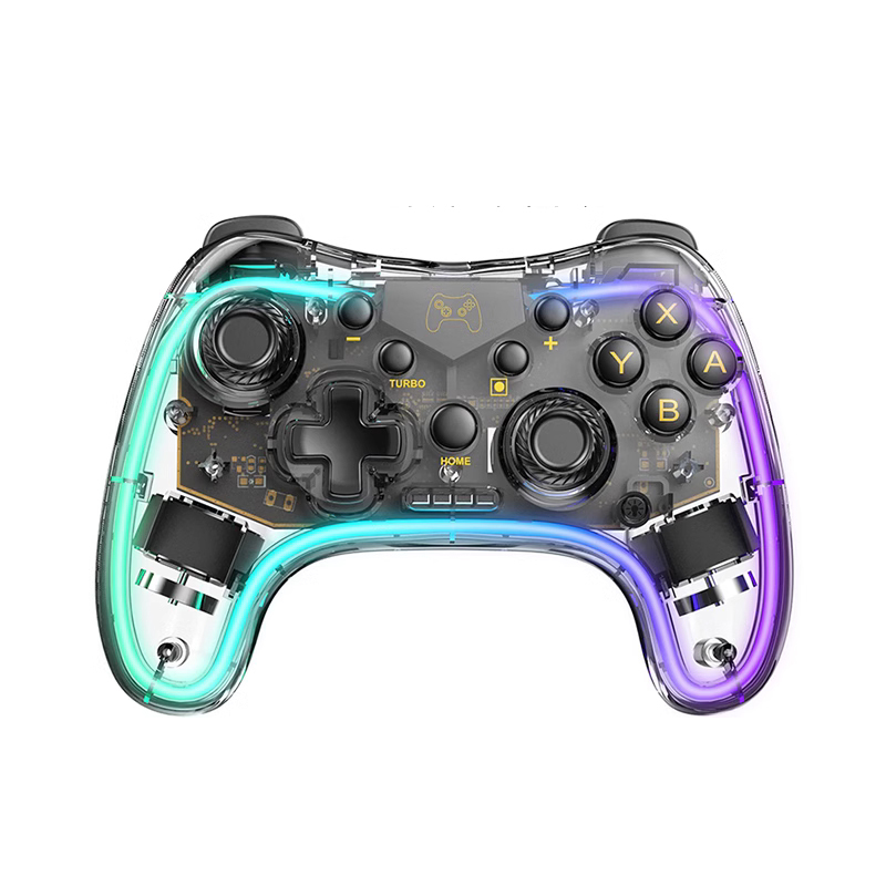 鑫喆switch手柄任天堂ns无线pro游戏手柄pc电脑steam有线控制器国产NFC体感摇杆连发唤醒塞尔达游戏握把