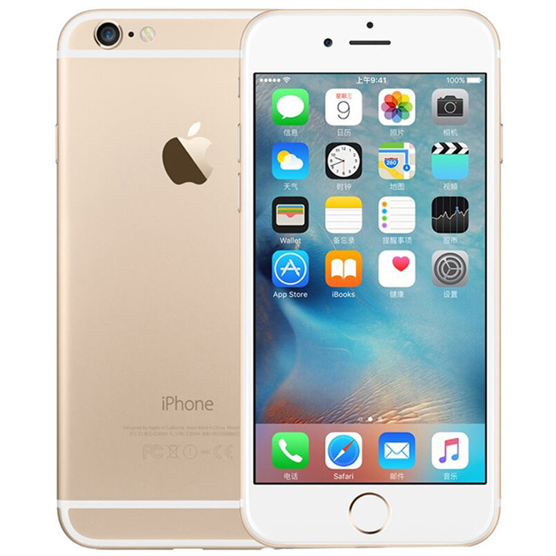 苹果 (Apple) iphone6 Plus 全网通移动联通电信4G手机 美版官换未激活 5.5英寸 土豪金 64GB