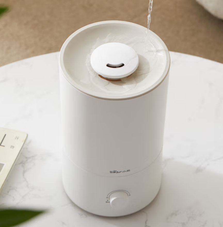 小熊(Bear)桌面加湿器 轻音 JSQ-F40H6高清大图