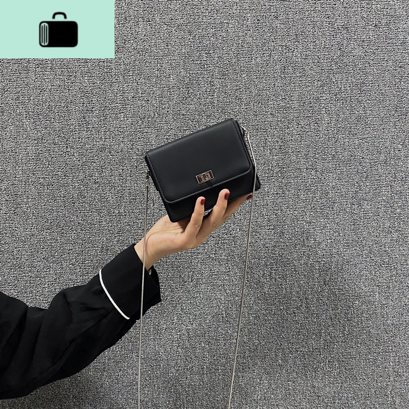 今年流行的超迷你包包女2020新款潮ins百搭仙女斜挎质感链条小包NEW LAKE女斜挎包