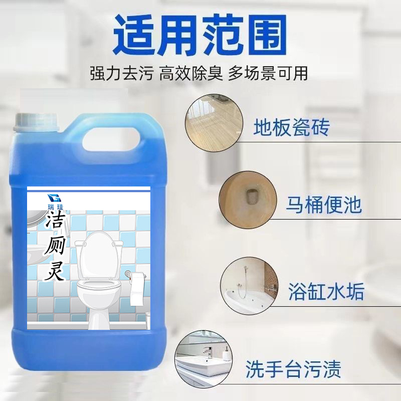 瑞珪 马桶污渍清除剂 5L