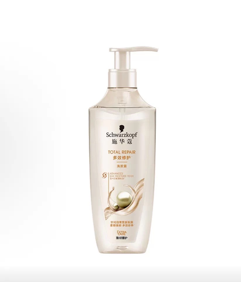 施华蔻 Schwarzkopf多效修护洗发露 柔顺滋养洗头膏600ml