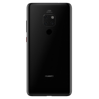 HUAWEI/华为Mate 20 亮黑色 6GB+128GB 麒麟980芯片全面屏徕卡三摄移动版全网通智能手机
