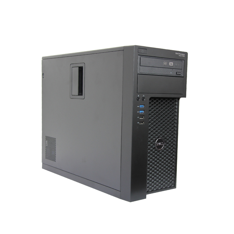 戴尔(DELL)Tower 3620服务器(i7-770016G内存 256G+2T硬盘 显卡1060 23.8寸*2）