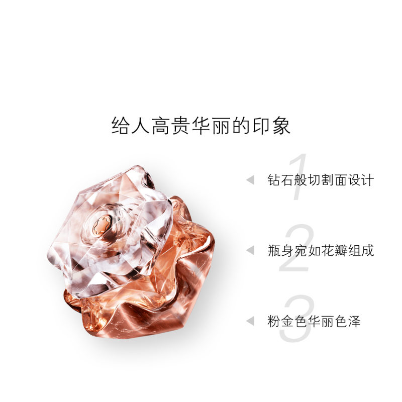 [正品保障]MONTBLANC万宝龙 粉钻星灵女士浓香水EDP 花果香调 30ml