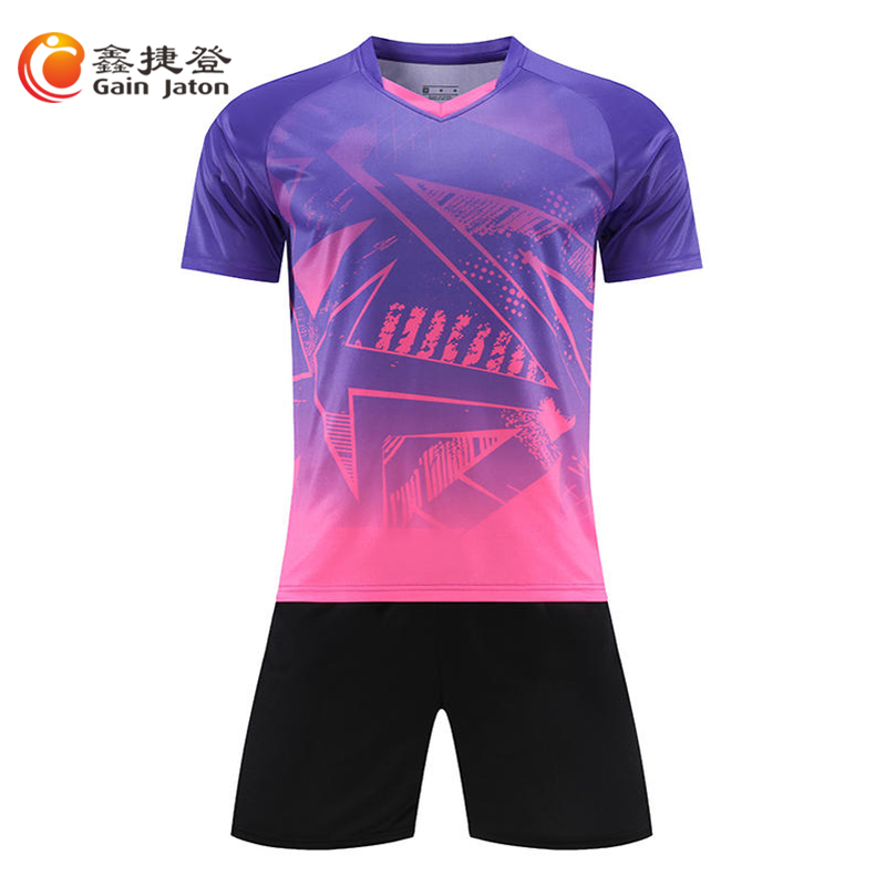 鑫捷登 足球服运动套装AGRY-LY7301系列 1套高清大图