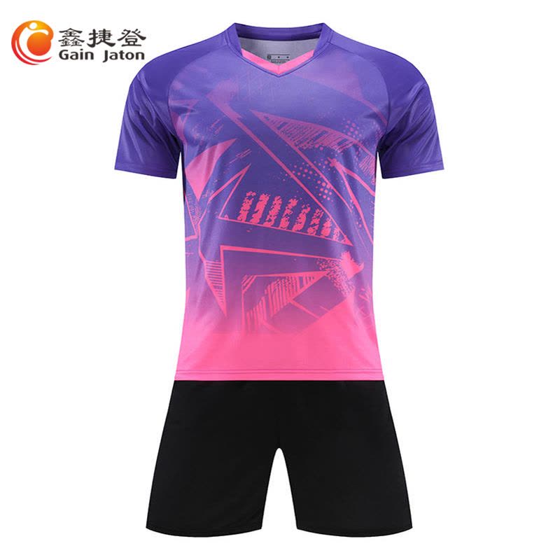 鑫捷登 足球服运动套装AGRY-LY7301系列 1套图片