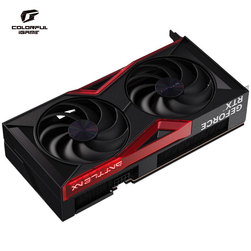 七彩虹RTX 5060战斧显卡8G GDDR7显存台式电脑电竞游戏显卡 RTX5060 战斧 DUO 8G