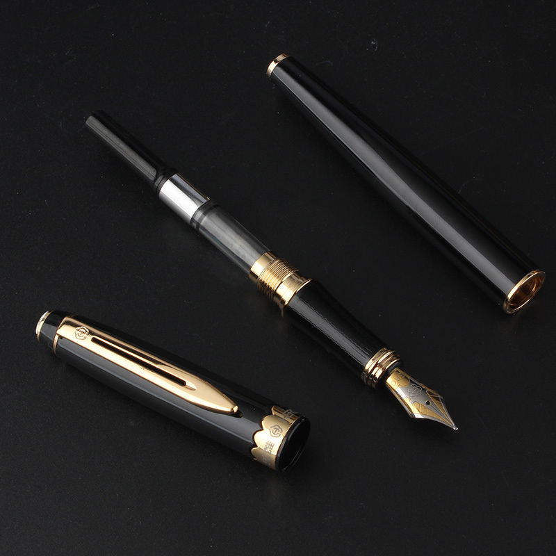 英雄(hero)钢笔精英男女时尚铱金墨水笔/钢笔礼盒套装 1075