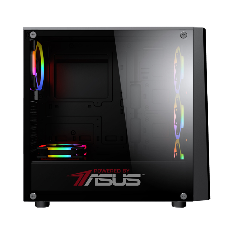 华硕（ASUS）六核i7-8700/P2000/16G/480G图形工作站设计师平面绘图渲染台式组装电脑DIY组装机