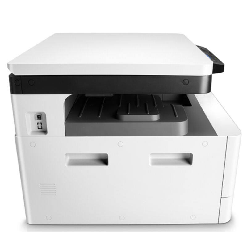 惠普(HP) LaserJet MFP M437n 黑白A3数码复合机(有线网络 打印 、复印、扫描)(尊享服务L)
